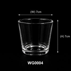 圆形酒杯 Round wine glass