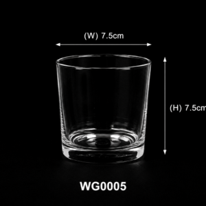 加厚圆形酒杯 Thick round  wine glass