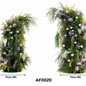 仿真花艺柱 Artificial  Floral Pillars